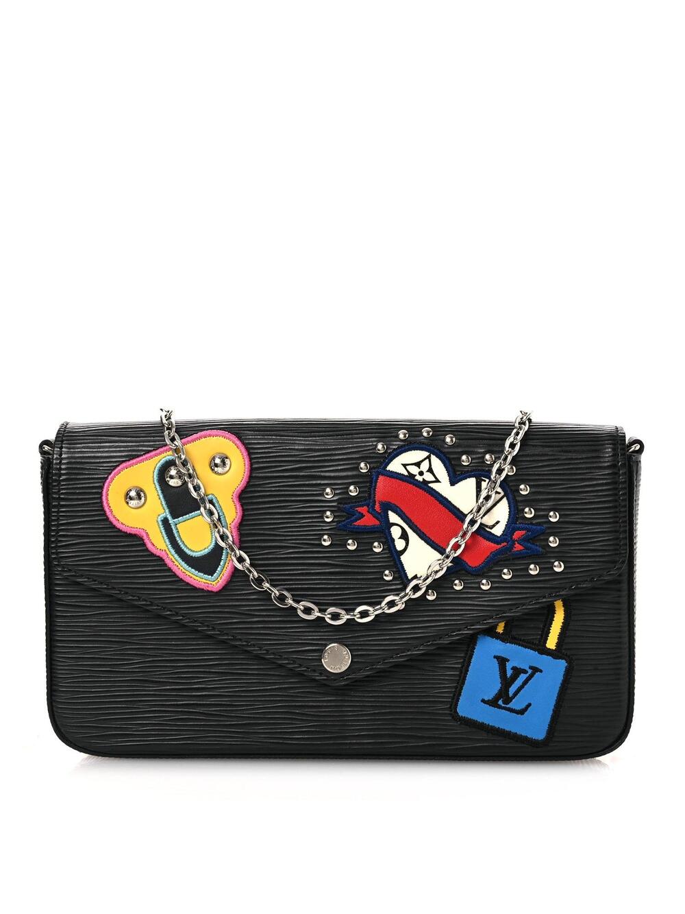Louis Vuitton Epi Lv Stories Pochette #328224L79B
